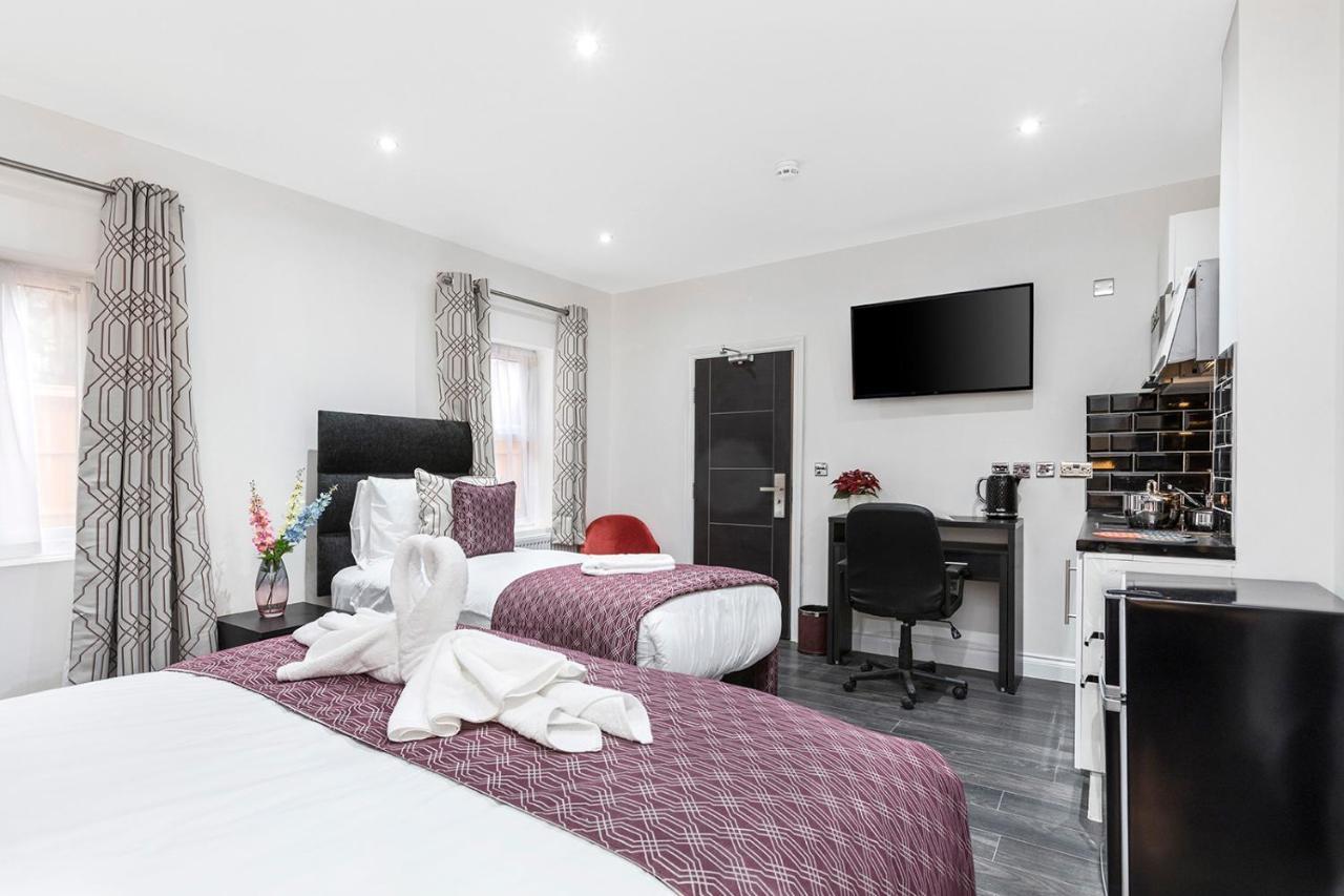 Oyo Orchid Apartments Ilford Zewnętrze zdjęcie